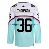 Herren Vegas Golden Knights Eishockey Trikot LOGAN THOMPSON 36 2023 All-Star Adidas Weiß Authentic